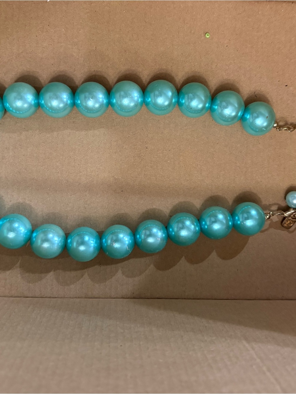 DaVinci Turquoise Pearl Beaded Necklace - Women Jewelry